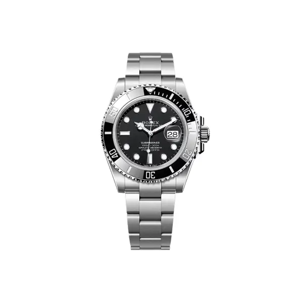 Rolex Submariner Date 126610 Super Clone : Black Dial 41mm Oystersteel