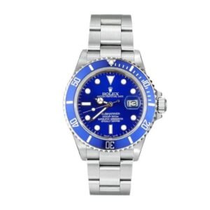 Rolex Submariner 116619LB Super Clone : White Gold Blue Dial 40mm