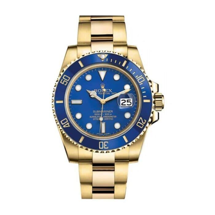 Rolex Submariner 126619LB Super Clone : White Gold Blue Dial 41mm
