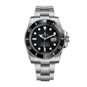 Rolex Submariner 116610LN-0001 Super Clone : Ceramic Bezel Black Dial 40mm