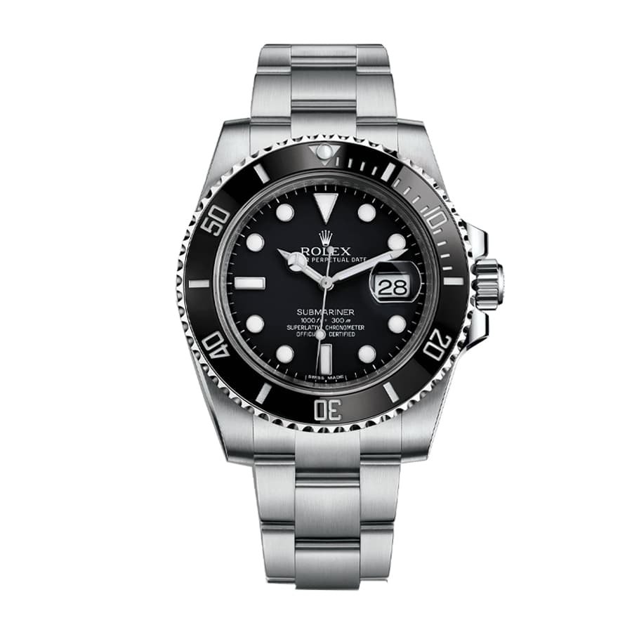 Rolex Submariner 116610LN-0001 Super Clone : Ceramic Bezel Black Dial 40mm