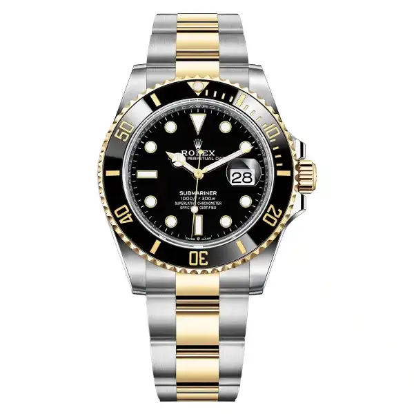 Rolex Submariner Date 126613LN Super Clone : Two-Tone Black Dial 41mm