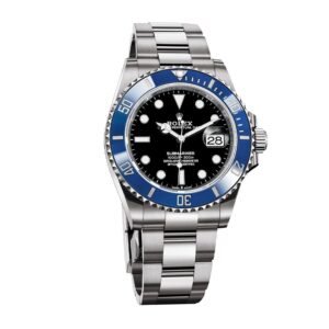 Rolex Submariner 116610LN Super Clone : Black Bezel Black Dial 40mm