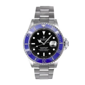 Rolex Submariner 116610LN Super Clone : Black Bezel Black Dial 40mm