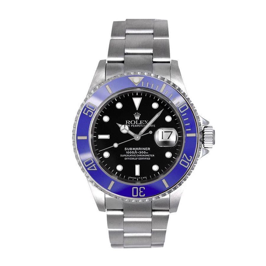 Rolex Submariner 116610LN Super Clone : Black Bezel Black Dial 40mm