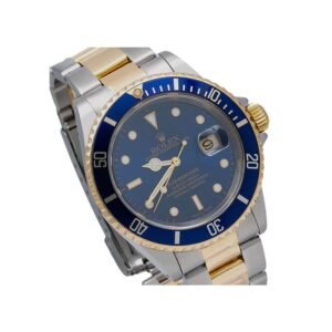 Rolex Submariner 16613 Super Clone : Two-Tone Blue Dial 40mm