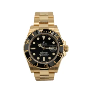 Rolex Submariner 126618LN Super Clone : Yellow Gold Black Dial 41mm