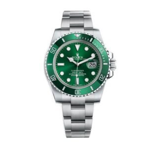 Rolex Submariner 116610LV Super Clone : Hulk Green Bezel Green Dial 40mm
