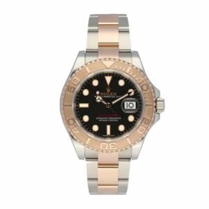Rolex Yacht-Master 116621 Super Clone : Two-Tone Everose Gold Brown Dial 40mm