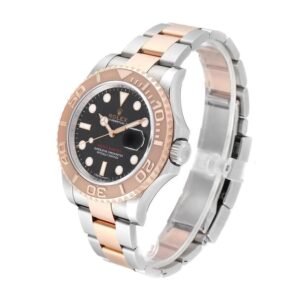 Rolex Yacht-Master 116621 Super Clone : Two-Tone Everose Gold Brown Dial 40mm