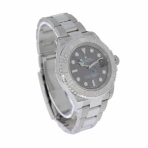 Rolex Yacht-Master 126622 Super Clone : Rolesium Platinum Bezel Rhodium Dial 40mm