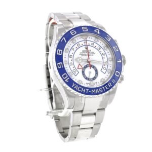 Rolex Yacht-Master II 116681 Super Clone : Two-Tone Everose White Dial 44mm