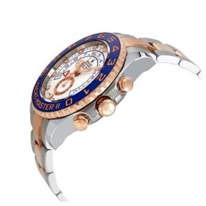 Rolex Yacht-Master 116623 Super Clone : Two-Tone Yellow Rolesor 40mm Slate Dial