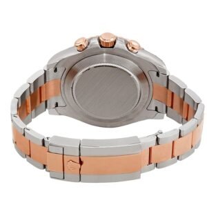 Rolex Yacht-Master 116623 Super Clone : Two-Tone Yellow Rolesor 40mm Slate Dial