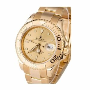 Rolex Yacht-Master 16628 Super Clone : 18k Yellow Gold Champagne Dial 40mm