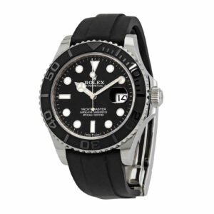 Rolex Yacht-Master 42 226659 Super Clone : White Gold Cerachrom Bezel Black Dial 42mm