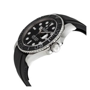 Rolex Yacht-Master 42 226659 Super Clone : White Gold Cerachrom Bezel Black Dial 42mm