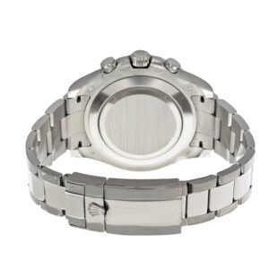 Rolex Yacht-Master II 116689 Super Clone : White Gold White Dial 44mm