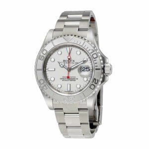 Rolex Yacht-Master 40 116622 Super Clone : Rolesium Platinum Sunray Dial 40mm