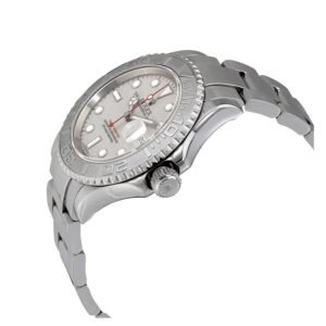 Rolex Yacht-Master 40 116622 Super Clone : Rolesium Platinum Sunray Dial 40mm