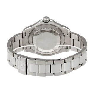 Rolex Yacht-Master 116622 Super Clone : Stainless Steel Dark Rhodium Dial 40mm