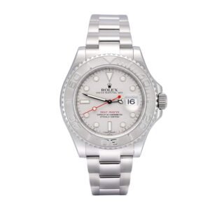 Rolex Yacht-Master 40 116622 Super Clone : Rolesium Platinum Sunray Dial 40mm