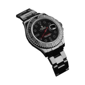 Rolex Yacht-Master 116622 Super Clone : Titan Black Triple Red 40mm