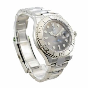Rolex Yacht-Master 116622-0003 Super Clone : Platinum & Rhodium Dial 40mm