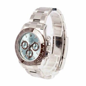 Rolex Daytona 116506 Super Clone: Cosmograph Platinum Ice Blue Dial