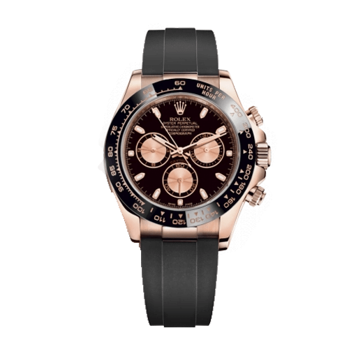 Rolex Daytona 116515LN Super Clone: 40mm Everose Gold Chocolate Dial