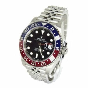Rolex GMT-Master II 126710BLRO Super Clone : Pepsi Steel 40mm Jubilee