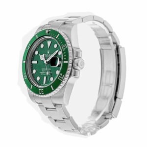 Rolex Submariner 116610LV Super Clone : Hulk Green Bezel Green Dial 40mm