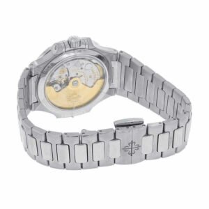 Patek Philippe Super Clone Nautilus Platinum Blue