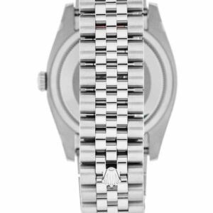Rolex Datejust 31 278274 Super Clone : Steel Fluted Bezel Silver Dial 31mm
