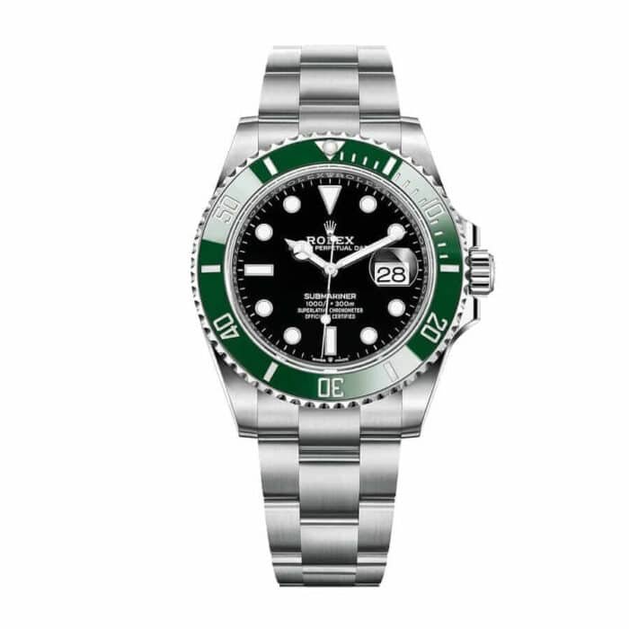 Rolex Submariner 126610LV Super Clone : 41mm Green Bezel Black Dial