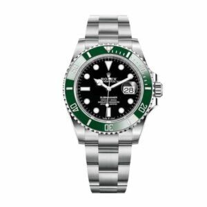 Rolex Submariner 126610LV Super Clone : 41mm Green Bezel Black Dial