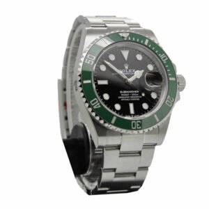 Rolex Submariner 126610LV Super Clone : 41mm Green Bezel Black Dial