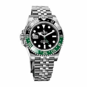 Rolex Submariner 126610LV Super Clone : Sprite Green Bezel Black Dial 41mm on