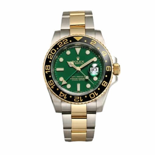 Rolex GMT-Master II 126720VTNR Super Clone : Sprite Green Steel 40mm Jubilee