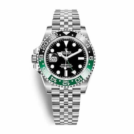 Rolex Submariner 126610LV Super Clone : Sprite Green Bezel Black Dial 41mm on