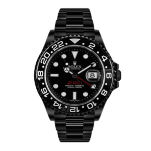 Rolex GMT-Master II 116710 Super Clone: Blaken Single Red 40mm Black Dial