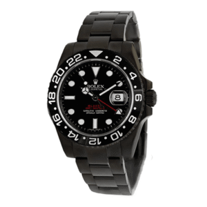 Rolex GMT-Master II 116710 Super Clone: Blaken Single Red 40mm Black Dial