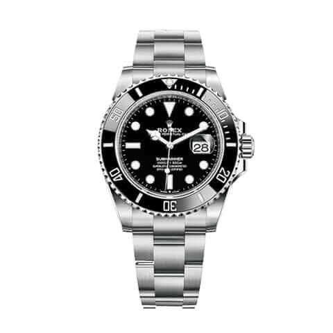 Rolex Submariner 116610LN Super Clone : Black Dial Steel 40mm