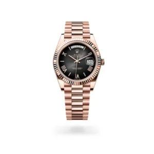 Rolex Day-Date 40 228206 Super Clone : 40mm Platinum Ice Blue Dial Presiden