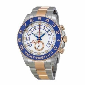 Rolex Yacht-Master 116623 Super Clone : Two-Tone Yellow Rolesor 40mm Slate Dial