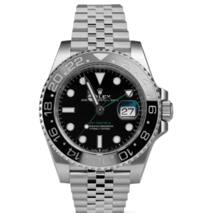 VS Factory Super Clone Rolex GMT-Master II 40mm Stainless Steel Automatic Men’s Watch – Black Dial, Black Ceram