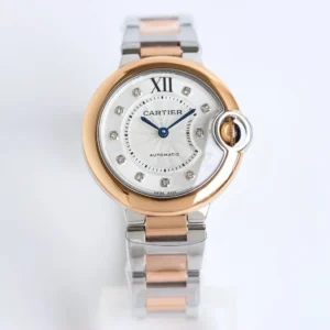 AF Factory Cartier Ballon Bleu Automatic Rose Gold Steel