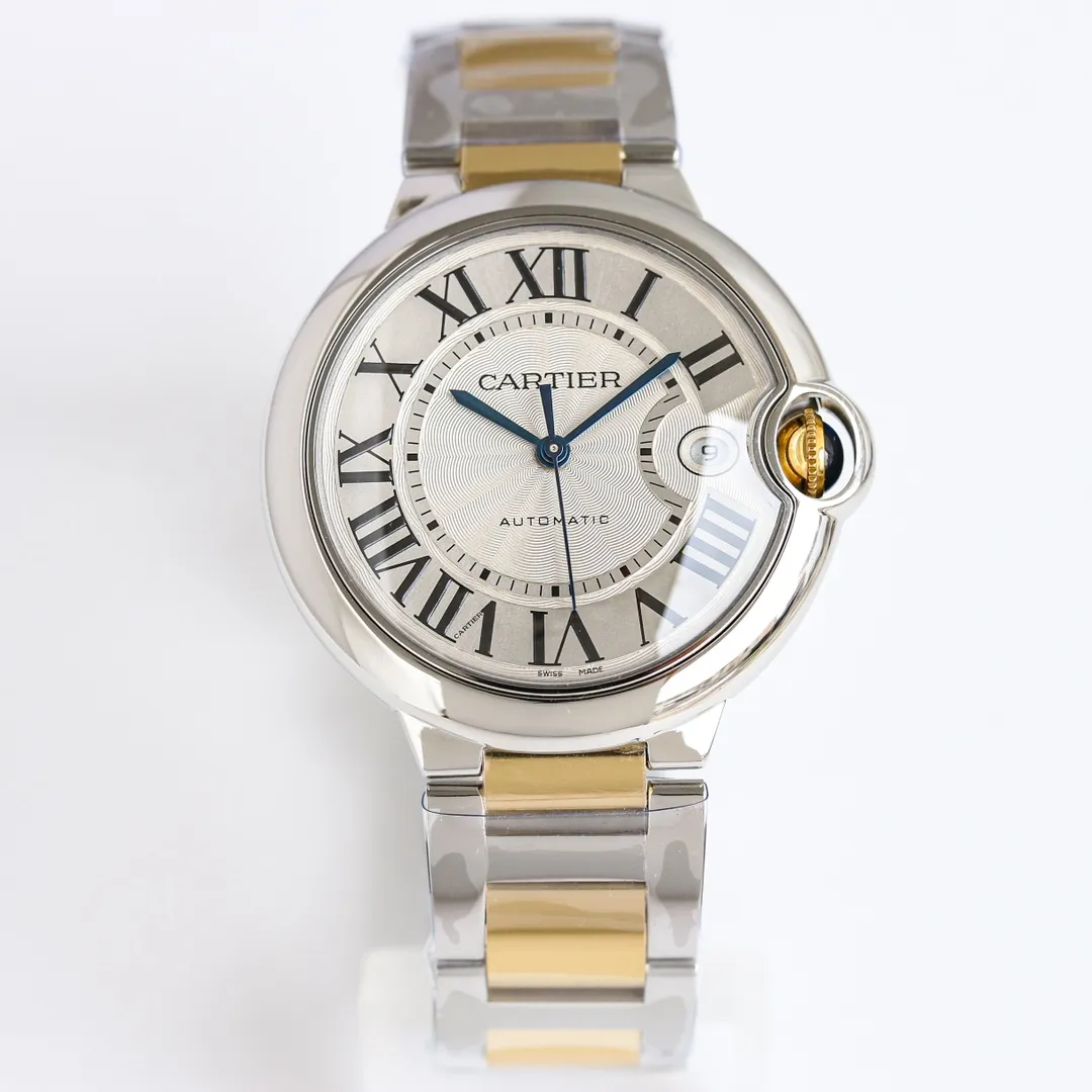AF Factory Cartier Ballon Bleu 40mm Automatic Two-Tone