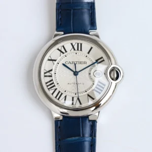 AF Factory Cartier Ballon Bleu Automatic Blue Leather