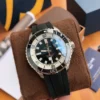 BLS Factory Breitling Superocean Automatic Black Dial Silver Bezel Men’s Diver Watch
